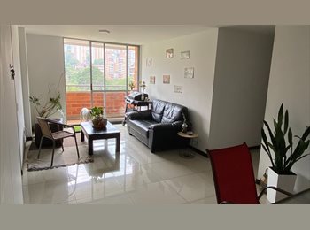 CompartoApto CO - Habitación Con baño privado envigado sector cumbres- escobero, Envigado - COP$ 1.190.000 por mes