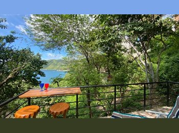 CompartoApto CO - Comoda cabaña privada con terraza privada y vista al mar, Santa Marta - COP$ 1.900.000 por mes