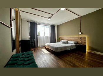 CompartoApto CO - EAFIT Poblado+☀️Baño Privado+servicios+Limpieza, Envigado - COP$ 1.500.000 por mes