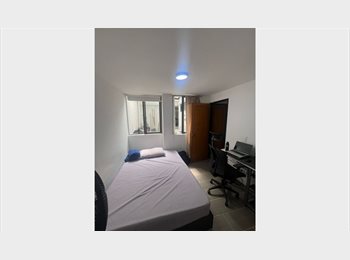 CompartoApto CO - Alquiler de habitacion amoblada, Medellín - COP$ 900.000 por mes
