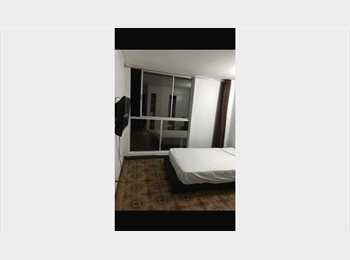 CompartoApto CO - Habitaciones amoblada en poblado av Las Vegas, Envigado - COP$ 1.100.000 por mes