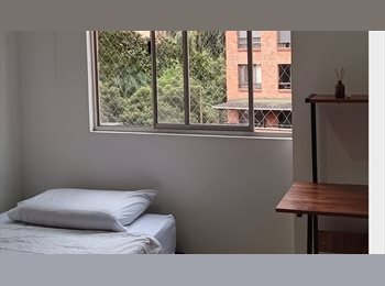 CompartoApto CO -  PatioBonito Poblado, tranquilo y fresco, ubicado en 7 piso. Vivimos dos roomie, Medellín - COP$ 1.200.000 por mes