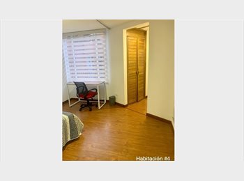 CompartoApto CO - HABITACION BAÑO PRIVADO, Bogotá - COP$ 1.250.000 por mes
