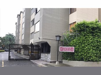 CompartoApto CO - Alquilo habitación amoblada cerca universidad de Medellín. Excelentes rutas de buses y metro plus. U, Medellín - COP$ 850.000 por mes