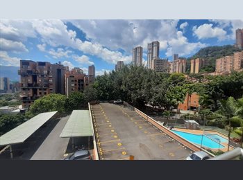 CompartoApto CO - Habitación castropol - poblado, Medellín - COP$ 1.200.000 por mes