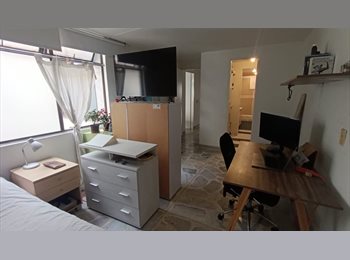 CompartoApto CO - HABITACIÓN CON BAÑO Y VESTIER CERCA DE UNICENTRO Y UPB, Medellín - COP$ 980.000 por mes
