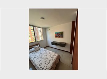 CompartoApto CO - Sector Oviedo Excelente habitación amoblada con baño privado, Envigado - COP$ 1.100.000 por mes