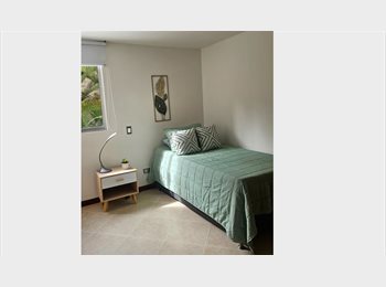 CompartoApto CO - ALQUILO HABITACION AMOBLADA SOLO A MUJER EN LUGAR TRANQUILO Y SEGURO, Envigado - COP$ 1.000.000 por mes