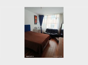 CompartoApto CO - ARRIENDO HABITACION PARQUE VIRREY BOGOTA, Bogotá - COP$ 1.300.000 por mes
