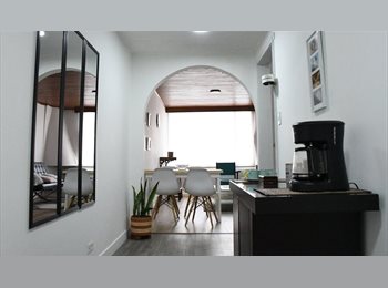 CompartoApto CO - Linda Habitacion en chico Parque 93, Bogotá - COP$ 2.200.000 por mes