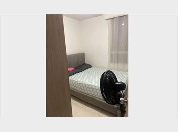 CompartoApto CO - ARRIENDO HAB. parq. heredia Cartagena, Cartagena - COP$ 600.000 por mes