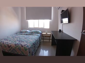CompartoApto CO - ALQUILO HABITACION AMOBLADA, Barranquilla - COP$ 980.000 por mes