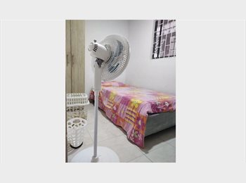 CompartoApto CO - Habitación amoblada con baño independiente a 5 minutos de la universidad del SINÚ en Cartagena, Cartagena - COP$ 600.000 por mes