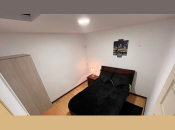 CompartoApto CO - Co-living: Habitación Amoblada con Cocina, Laundry y Co-working – cerca a Bulevar Niza, Bogotá - COP$ 890.000 por mes