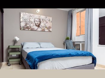 CompartoApto CO - Habitación 01 – Baño privado (9.56 m² + 2.5 m² de Baño), Zipaquirá - COP$ 830.000 por mes