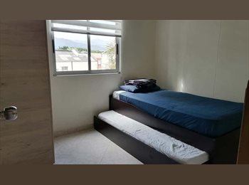 CompartoApto CO - Habitación en Envigado cerca al Manuel Uribe Angel. Para MUJER con closet, escritorio abatible y sil, Envigado - COP$ 680.000 por mes