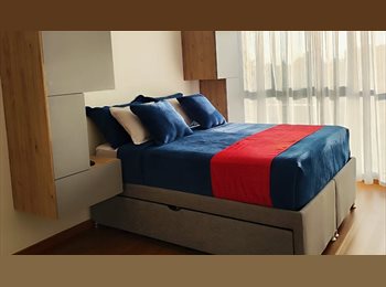 CompartoApto CO - Apartaestudio Loft Amoblado La Castellana Bogotá, Bogotá - COP$ 1.900.000 por mes