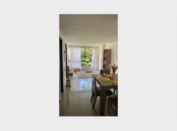 CompartoApto CO - Habitación Amoblada en Laureles, Medellín - COP$ 900.000 por mes