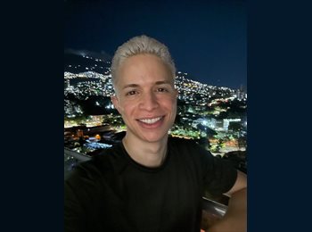 CompartoApto CO - Cesar Said Delgado Hasbon - 25 - Medellín