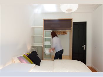 Roomgo ES - MODERNO PISO CON HABITACIONES CON BAÑO INDIVIDUAL, Chamberí - 525 € por mes