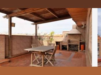 Roomgo ES - atico con gran terraza, Valencia - 390 € por mes