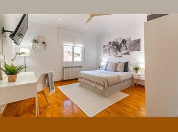 Roomgo ES - MUSKOKA ROOM: SMART TV, Sarrià-Sant Gervasi - 795 € por mes