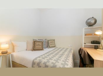 Roomgo ES - MADRID'S ROOM: SUPER BRIGHT, Gràcia - 795 € por mes