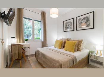 Roomgo ES - BARCELONA'S ROOM: PRIVATE AIR CONDITIONING, Gràcia - 990 € por mes
