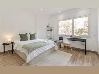 Roomgo ES - BAJA CALIFORNIA ROOM: BIGGEST ROOM. NEW & INCLUDED!, Les Corts - 1.090 € por mes