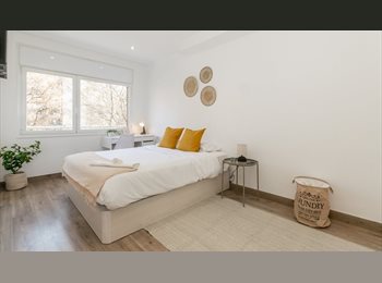 Roomgo ES - BACALAR ROOM: WELCOME HOME. ALL NEW & INCLUDED!, Les Corts - 990 € por mes