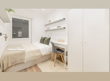 Roomgo ES - PUERTO ESCONDIDO ROOM: COZY & SAFE. ALL NEW & INCLUDED!, Les Corts - 795 € por mes