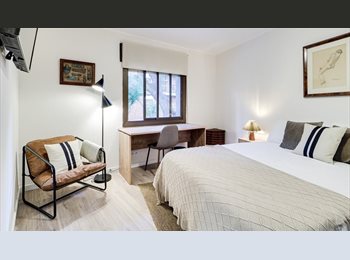 Roomgo ES - TOKIO ROOM: SMART TV, Gràcia - 845 € por mes