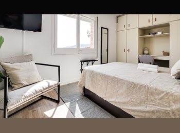 Roomgo ES - MIAMI: AMAZING VIEWS & PRIVATE TERRACE, Nou Barris - 890 € por mes