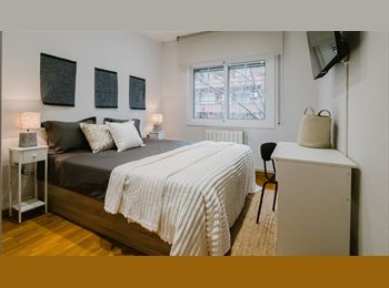 Roomgo ES - GOMA COZY ROOM, Sarrià-Sant Gervasi - 795 € por mes
