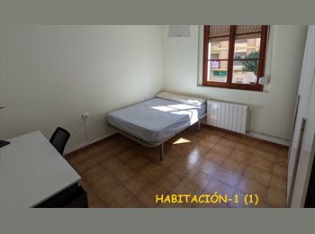 Roomgo ES - 5 Habitaciones de alquiler para estudiantes, Castellón de la Plana - 280 € por mes