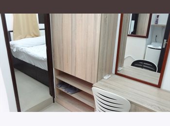 Roomgo HK - One Bdm Furn Apt Walk to Prince Ed/Mongkok MTRs, Tai Kok Tsui - HKD7,850 pcm