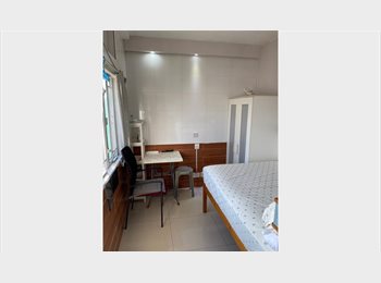 Roomgo HK - Nice view double bed room, Mong Kok - HKD6,800 pcm