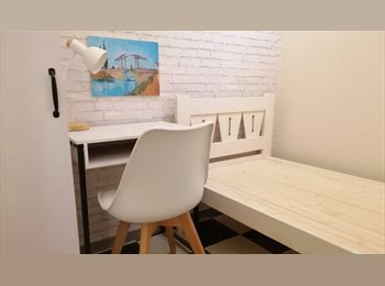 Roomgo HK - Brand new refurb shared rooms with high standard, Sham Shui Po - HKD4,800 pcm