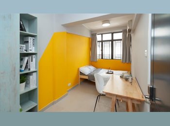 Roomgo HK - [NO COMMISSION‍♀️] COLIVING AT JORDAN/AUSTIN MTR | SHARED FLATS (NO MIXED FLATS), Jordan - HKD5,900 pcm