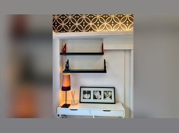 Roomgo HK - Nice double bedroom,  Less than 5 mins walking distance to Time Square Causeway Bay., Wan Chai - HKD7,200 pcm