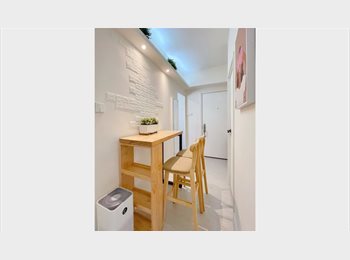 Roomgo HK - TST Newly Stylish Shared Apartment For Female Only, Tsim Sha Tsui - HKD5,300 pcm
