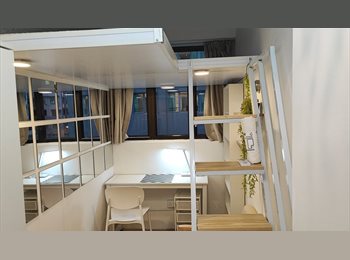 Roomgo HK - New shared apartment 1 min walk to Prince Edward Station, Mong Kok - HKD5,200 pcm