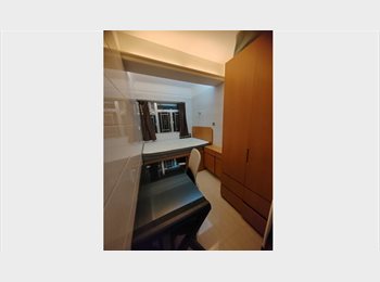 Roomgo HK - Nice and furnished 1 bedroom and 1 sitting room for lease., Sai Ying Pun - HKD12,000 pcm