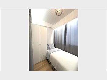 Roomgo HK - Furnished Room in Wan Chai - From a Month, Wan Chai - HKD9,900 pcm