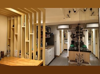 Roomgo HK - Single Bed STYLISH Room, rental including furniture , Utilities, wifi, Causeway Bay - HKD5,500 pcm