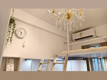 Roomgo HK - New shared apartment10 seconds walk to Prince Edward Station, Mong Kok - HKD5,400 pcm