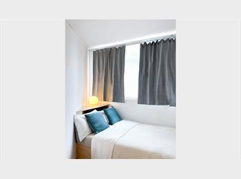 Roomgo HK - Spacious Furnished Room in Causeway Bay - From a Month, Tai Hang - HKD10,900 pcm