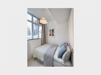 Roomgo HK - Causeway Bay | Single Room (Furnished, Functional Design) | 1-Month+ | Near MTR, Wan Chai - HKD10,900 pcm