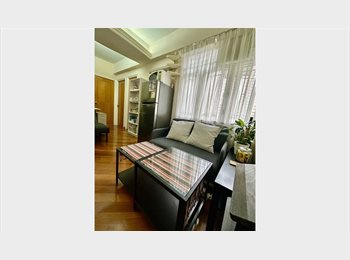 Roomgo HK - Private and Furnished Room for Rent in North Point - All Bills Included, North Point - HKD6,000 pcm