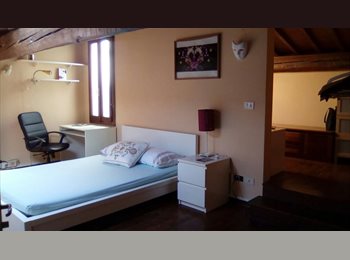 Roomgo IT - Stanza Doppia con Bagno Privato in San Frediano, Firenze - 550 € al mese